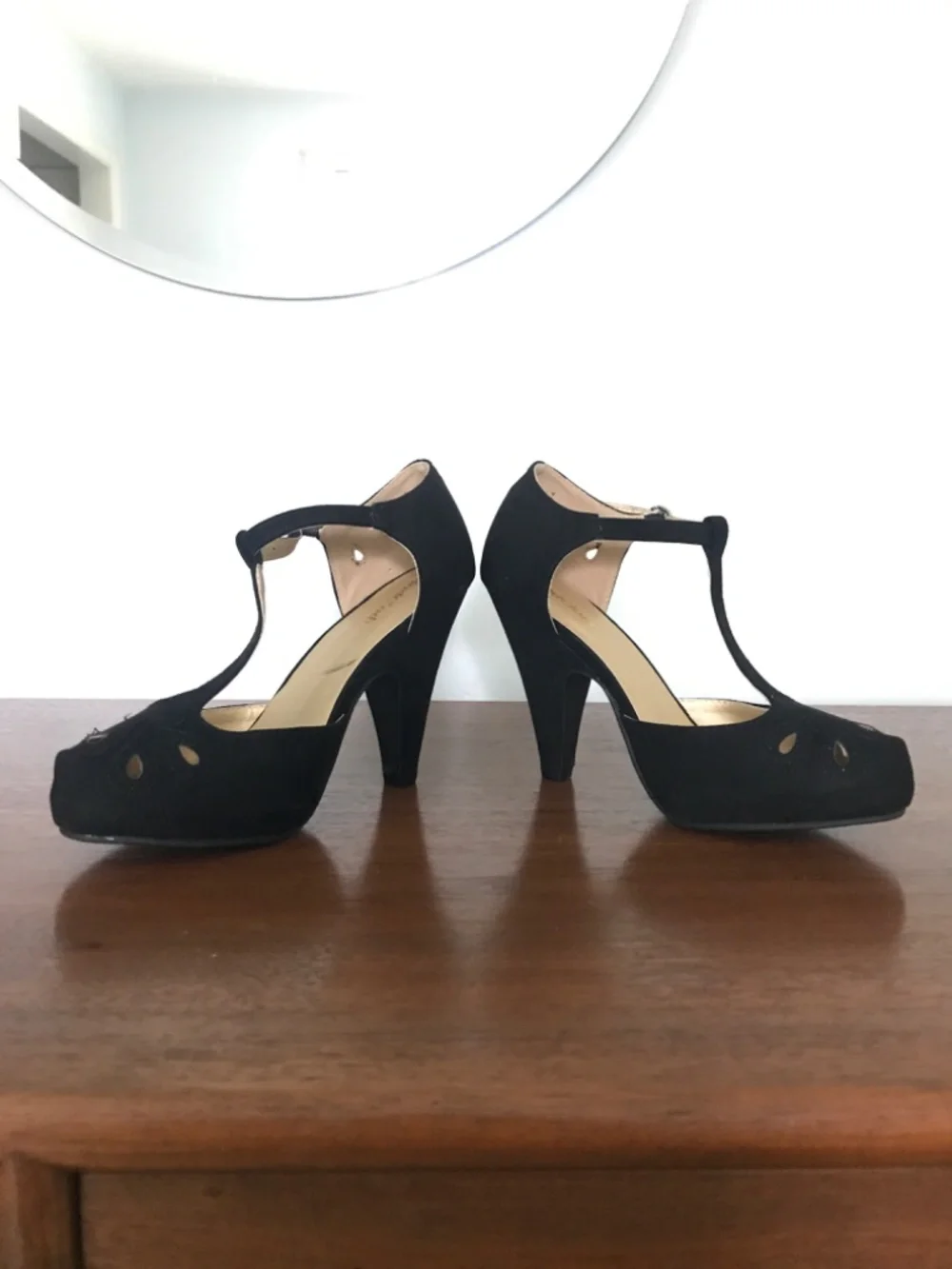 ModCloth Zest is History Retro Heels